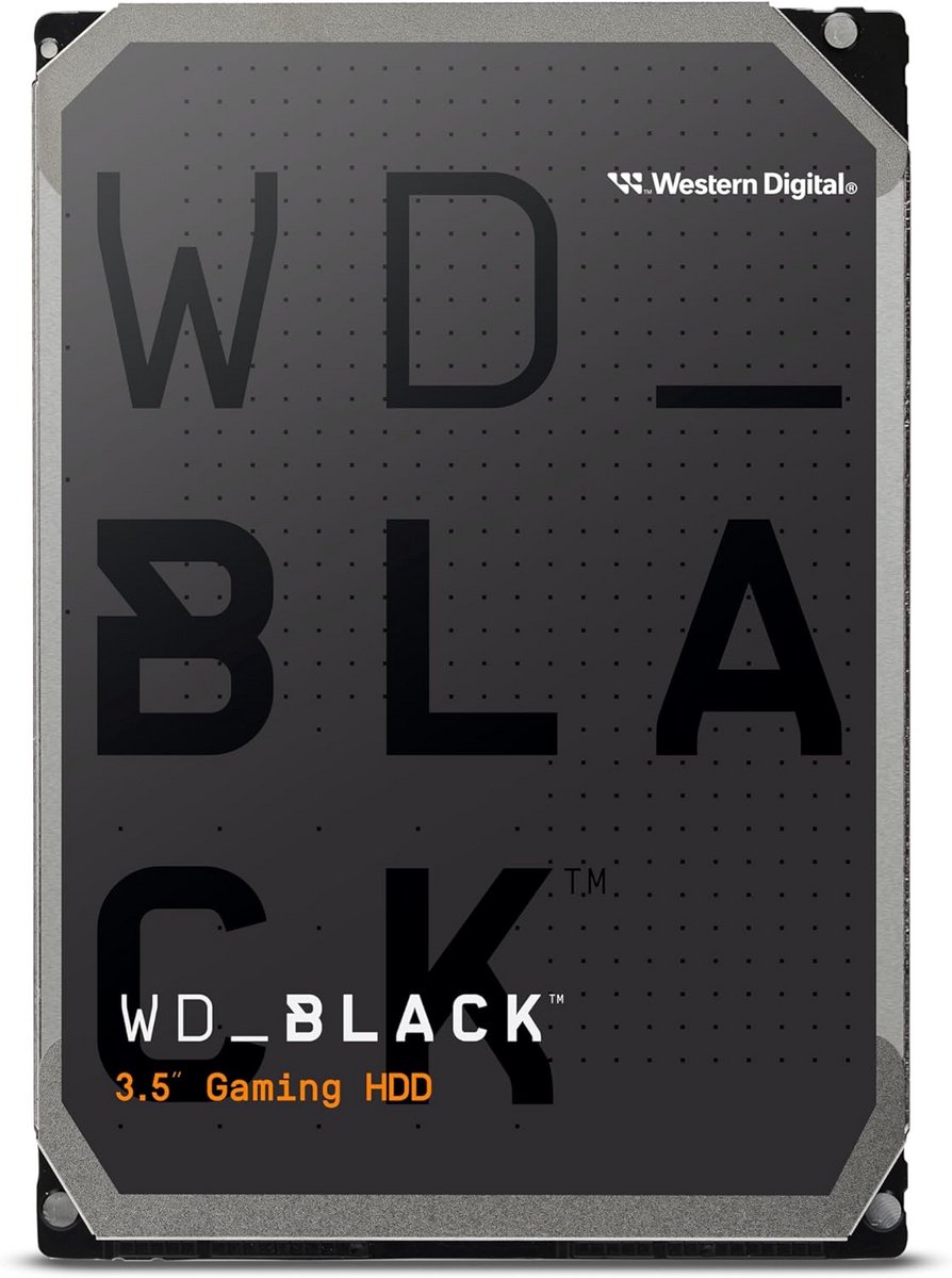 10TB Interne Harde Schijf voor Gaming PC 7200RPM 512MB Cache