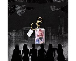 KPOP BABYMONSTER WE GO up MINI 2ED Album Pendants Asa Keychain [Sleutelhanger]