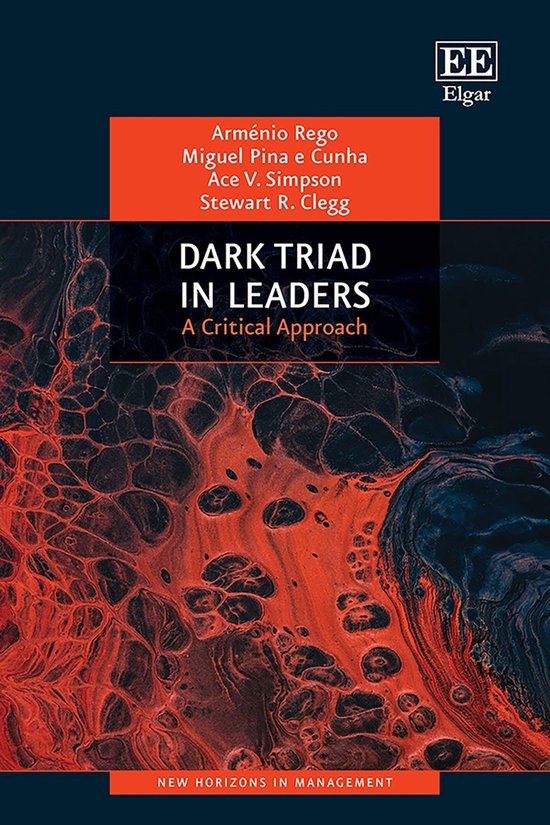 New Horizons in Management series - Dark Triad in Leaders - cover
