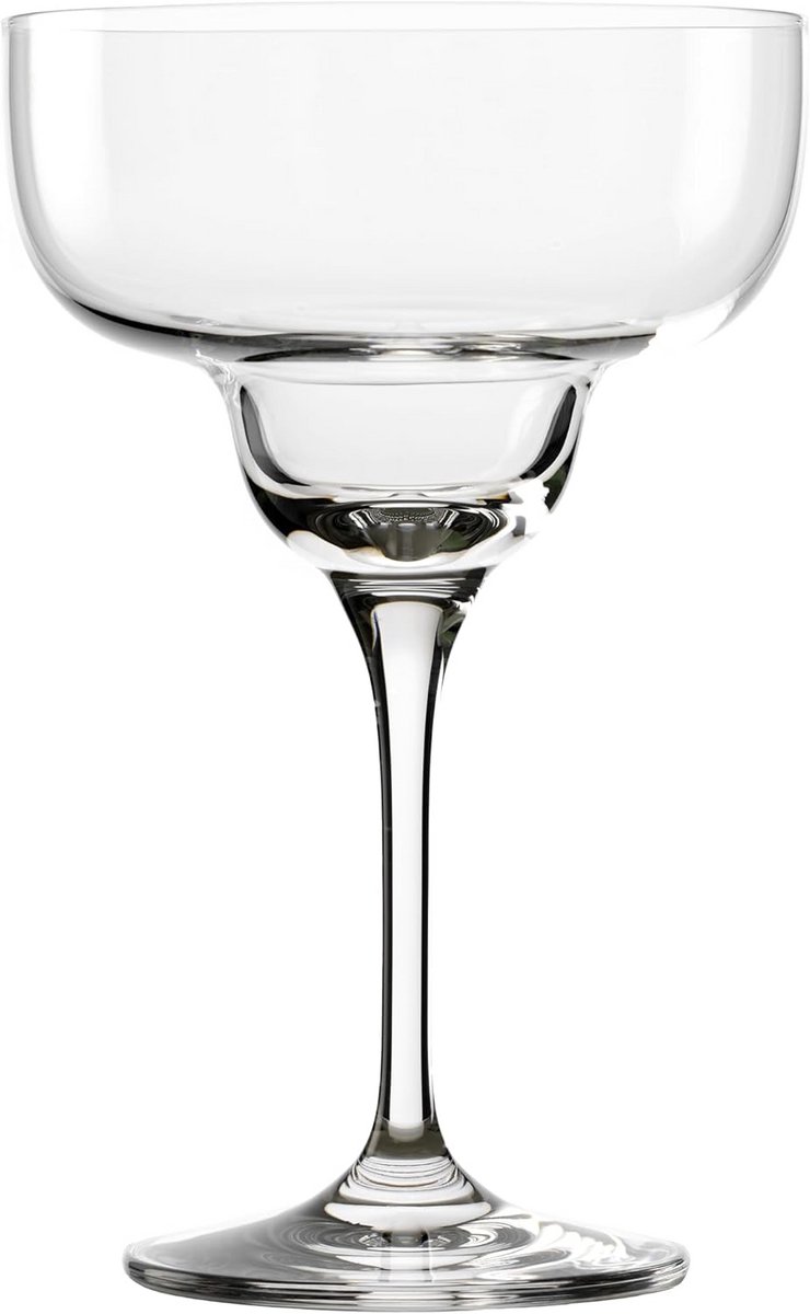 Cocktailglazen Margarita Set van 6 - Breukvast en Vaatwasmachinebestendig Kristalglas