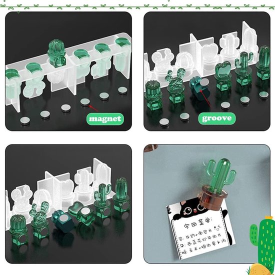 Cactus en vetplanten mix 5,5 cm in witte pot | 15 stuks – House of Cactus Cactus en vetplanten mix 5,5 cm in witte pot | 15 stuks – House of Cactus