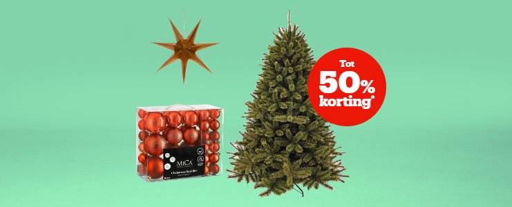 Tot 50% korting*