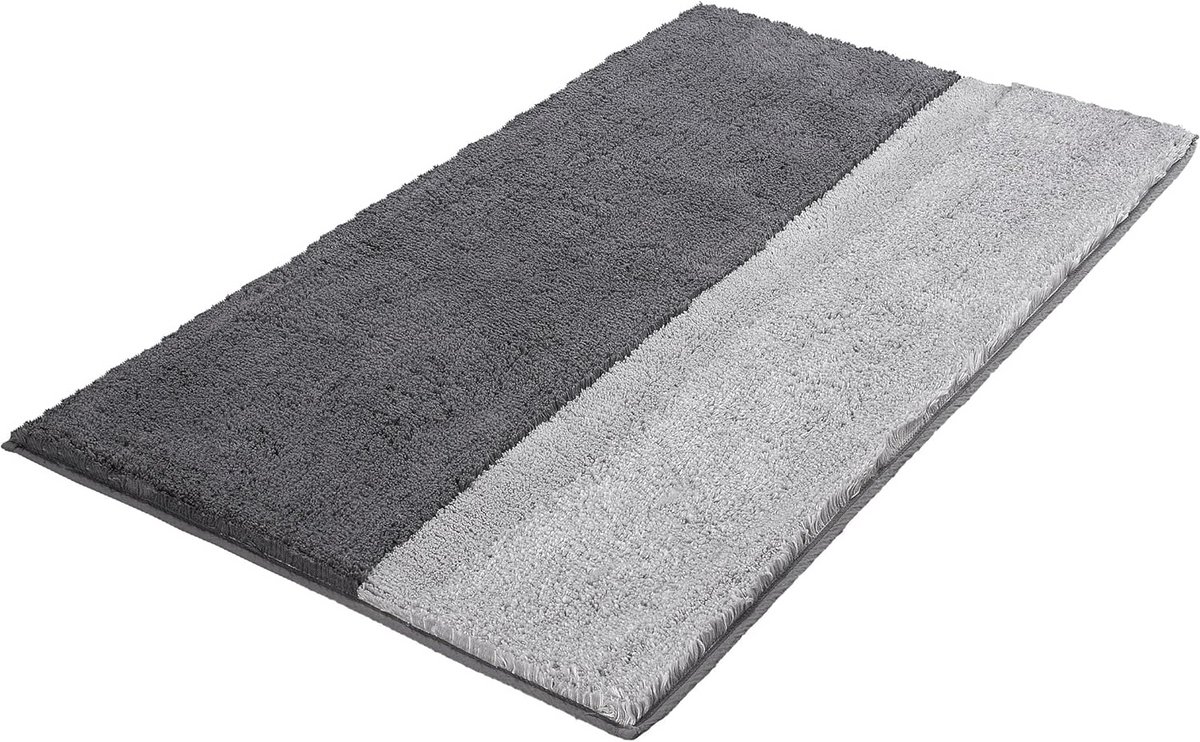 Luxe Badmat Antraciet 70x120 cm - Zacht Katoen en Sneldrogend