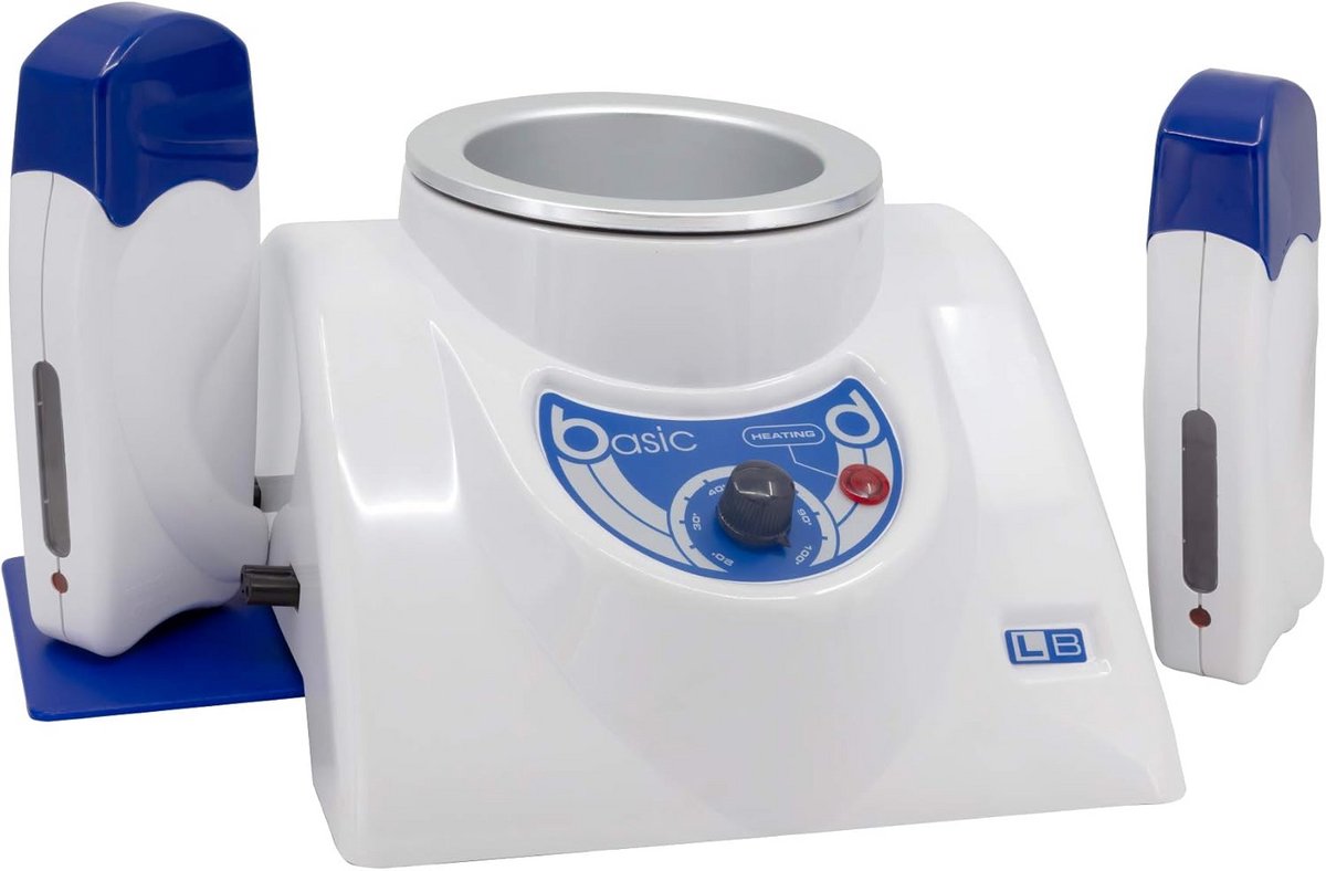 Professionele Waxverwarmer Set met Groot Reservoir en Roll-on Warmers voor Harsen