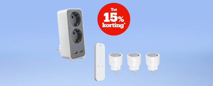 Tot 15% korting*