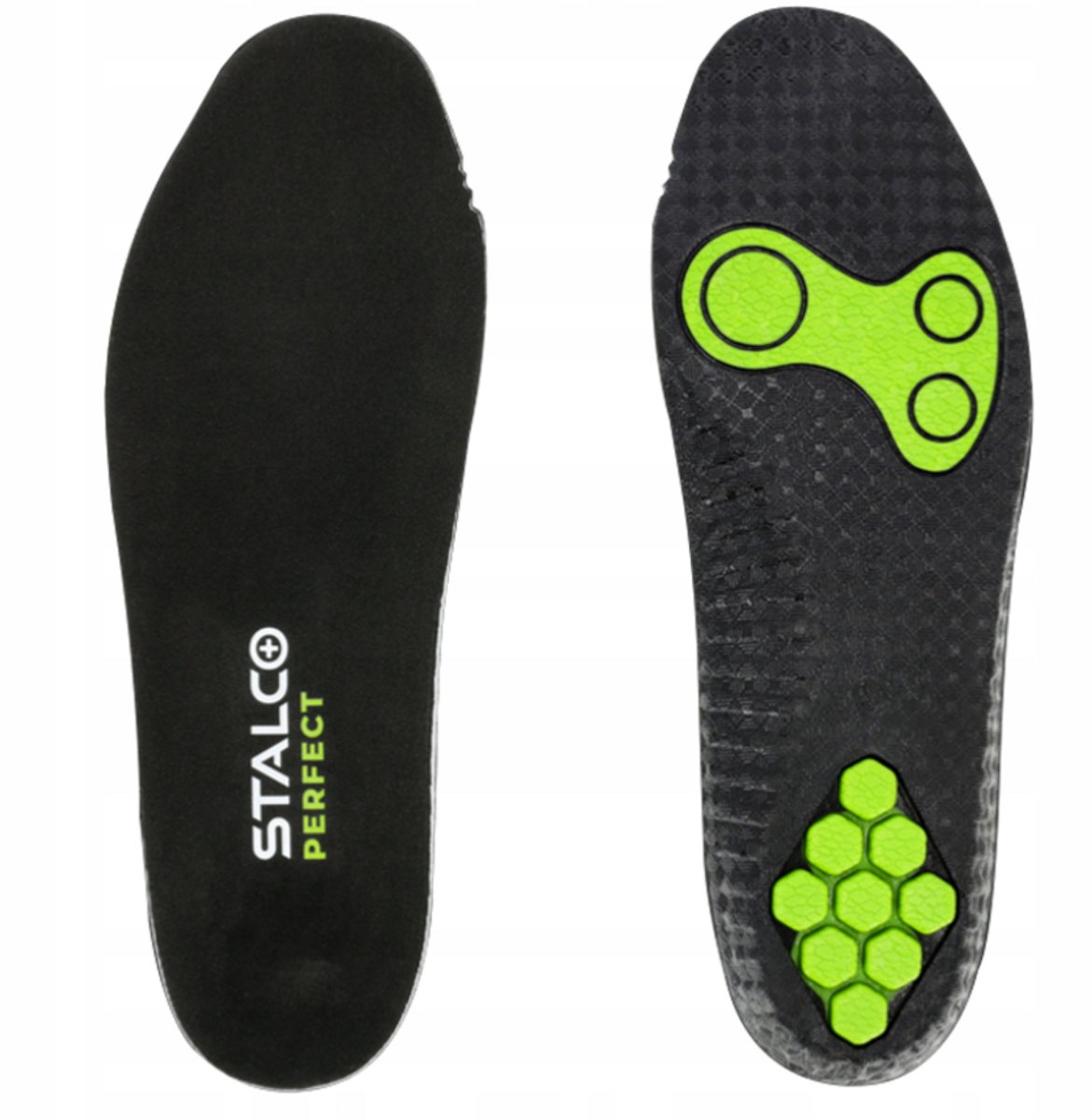 Inlegzolen Professioneel voor Werkschoenen en Laarzen FLEXGEL (maat 45) STALCO PERFECT S092676554