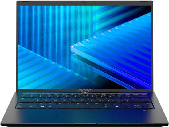 Acer Extensa 14 EXO14-71-54Z2 Intel Core Ultra 5 125H Laptop 35,6 cm (14") WUXGA 16 GB DDR5-SDRAM 512 GB SSD Wi-Fi 6 (802.11ax) Windows 11 Pro Zwart - Acer - Hoofdafbeelding