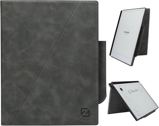 Vakarey Beschermhoes voor Lenovo Idea Tab 11 inch met penhouder, ultradun, intelligente tablet-beschermhoes, zwart Vakarey Beschermhoes voor Lenovo Idea Tab 11 inch met penhouder, ultradun, intelligente tablet-beschermhoes, zwart