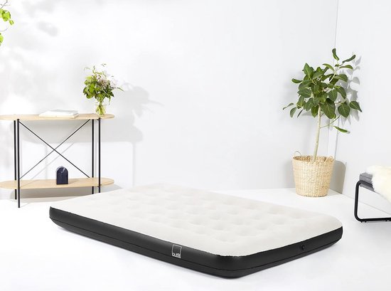 Luchtbed voor 2 Personen (191x137x22 cm) - Comfortabel Tweepersoons Luchtbed voor Binnen en Camping — afbeelding 2