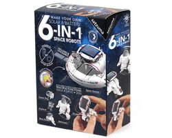 Satzuma - 6-in-1 Space Robots bouwpakket - STEM
