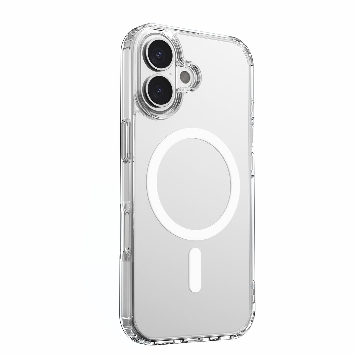 Swissten Hoesje - Geschikt voor iPhone 17 - Geschikt voor Magsafe - Siliconen - Transparant