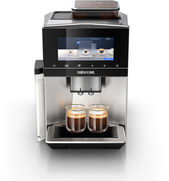 Siemens EQ900 TQ905R03 - Volautomatische espressomachine - RVS