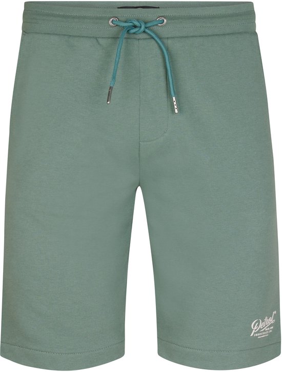 Petrol Industries - Heren Jogging short Traction - Groen - Maat XL