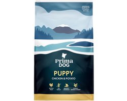 PrimaDog puppyvoer kip & aardappel - 3 kilo