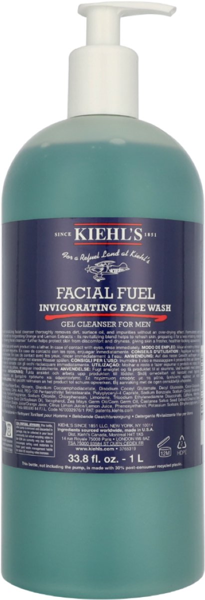 FACIAL FUEL energizing face wash 1000 ml