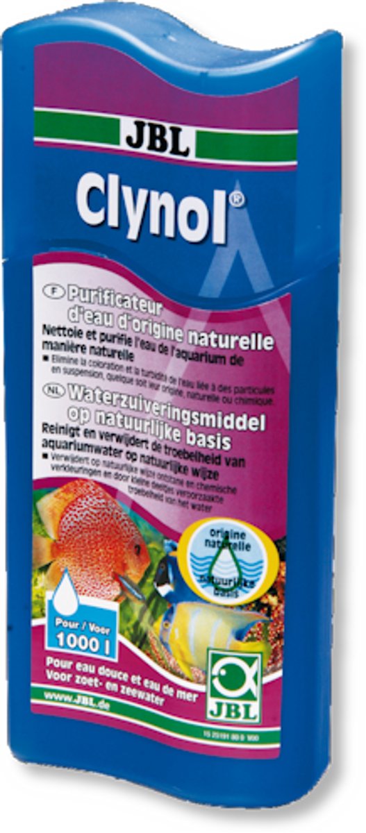 JBL Clynol - Waterzuiveraar 250ML