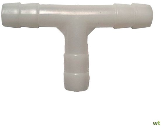 SuperFish - Sf aquariumslang t stuk 12/16 mm