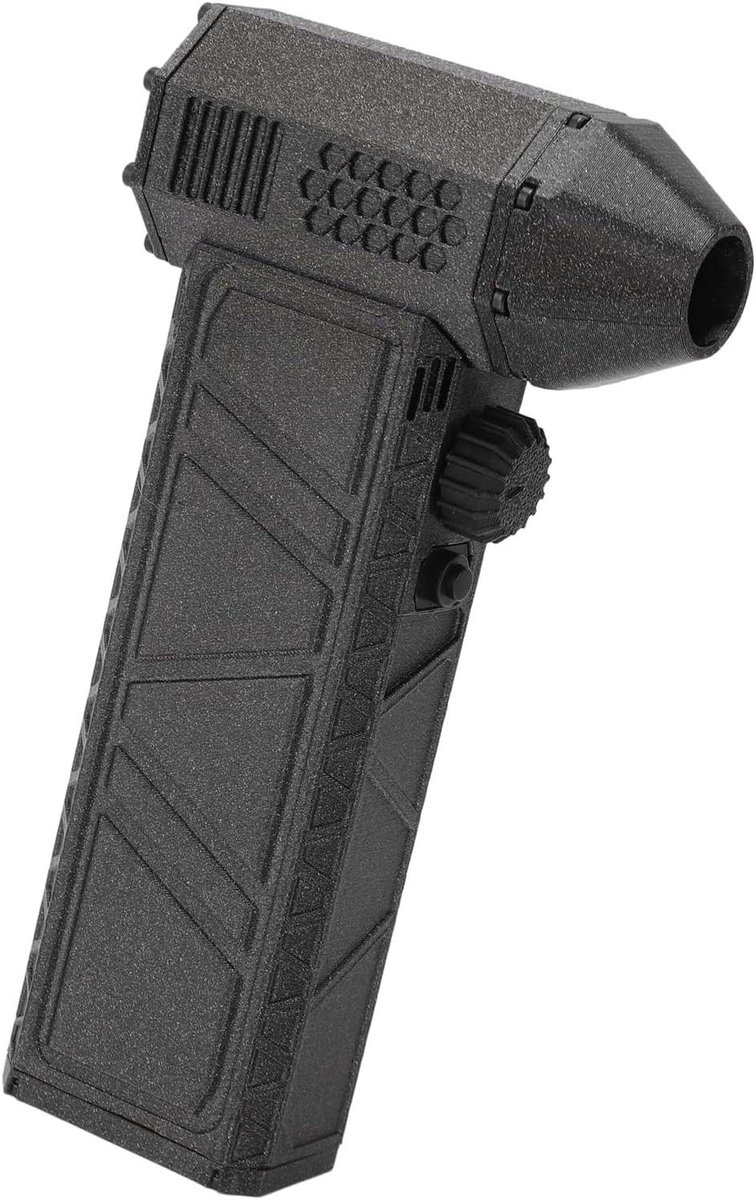Luchtstofzuiger met Jet Dry Blower en Traploze Variabele Snelheid - Draagbaar en Oplaadbaar - Compact Design