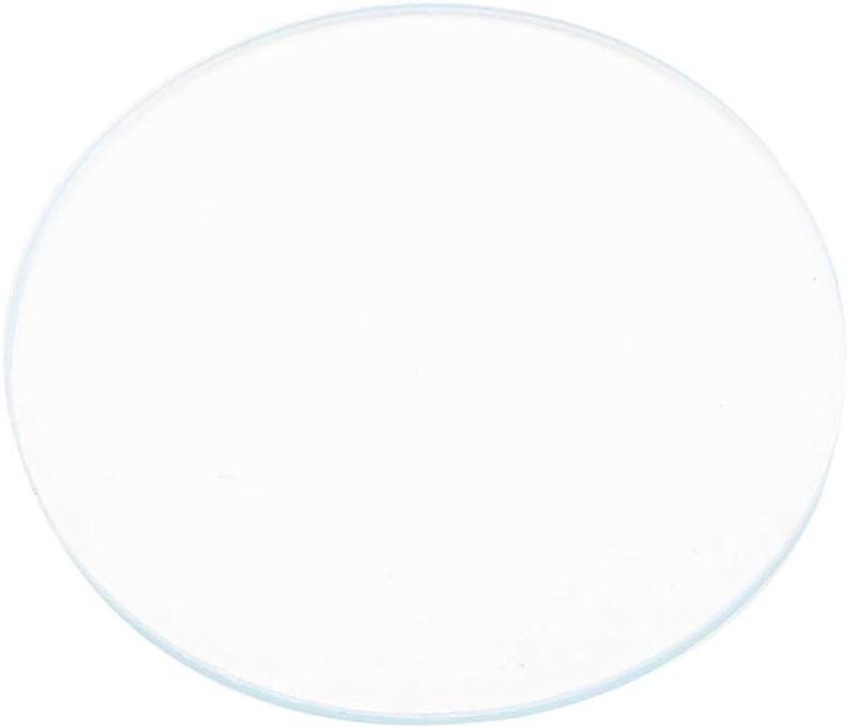 Vervanging Flat Horlogeglas 38mm 5 Stuks - Horloge Reparatie Onderdelen - Horloge Lens Vervangen