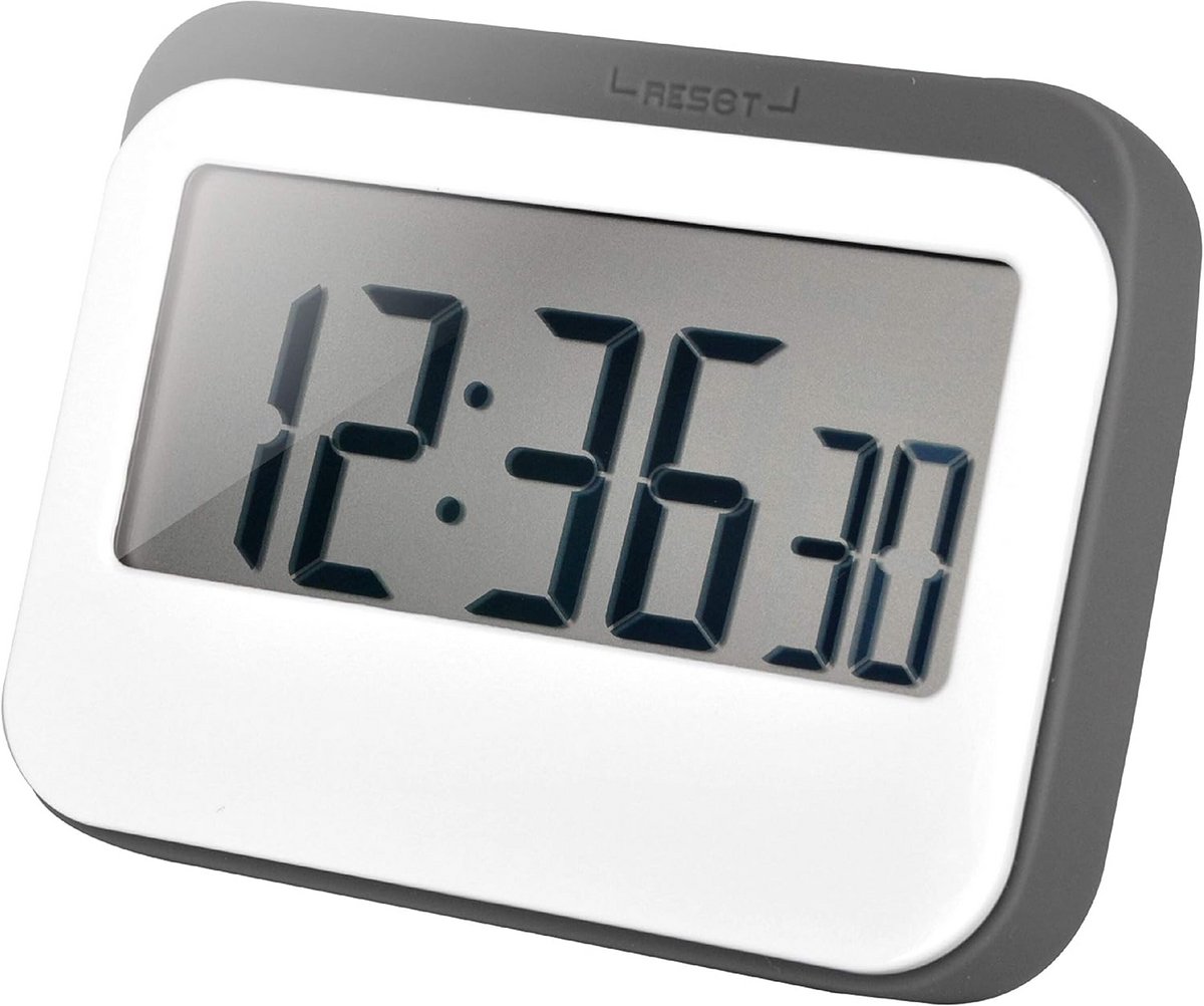 Digitale Kookwekker met Groot LED Display en Magneetfunctie