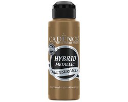 Cadence Hybrid Metallic Acrylverf 120 ml Oud Goud