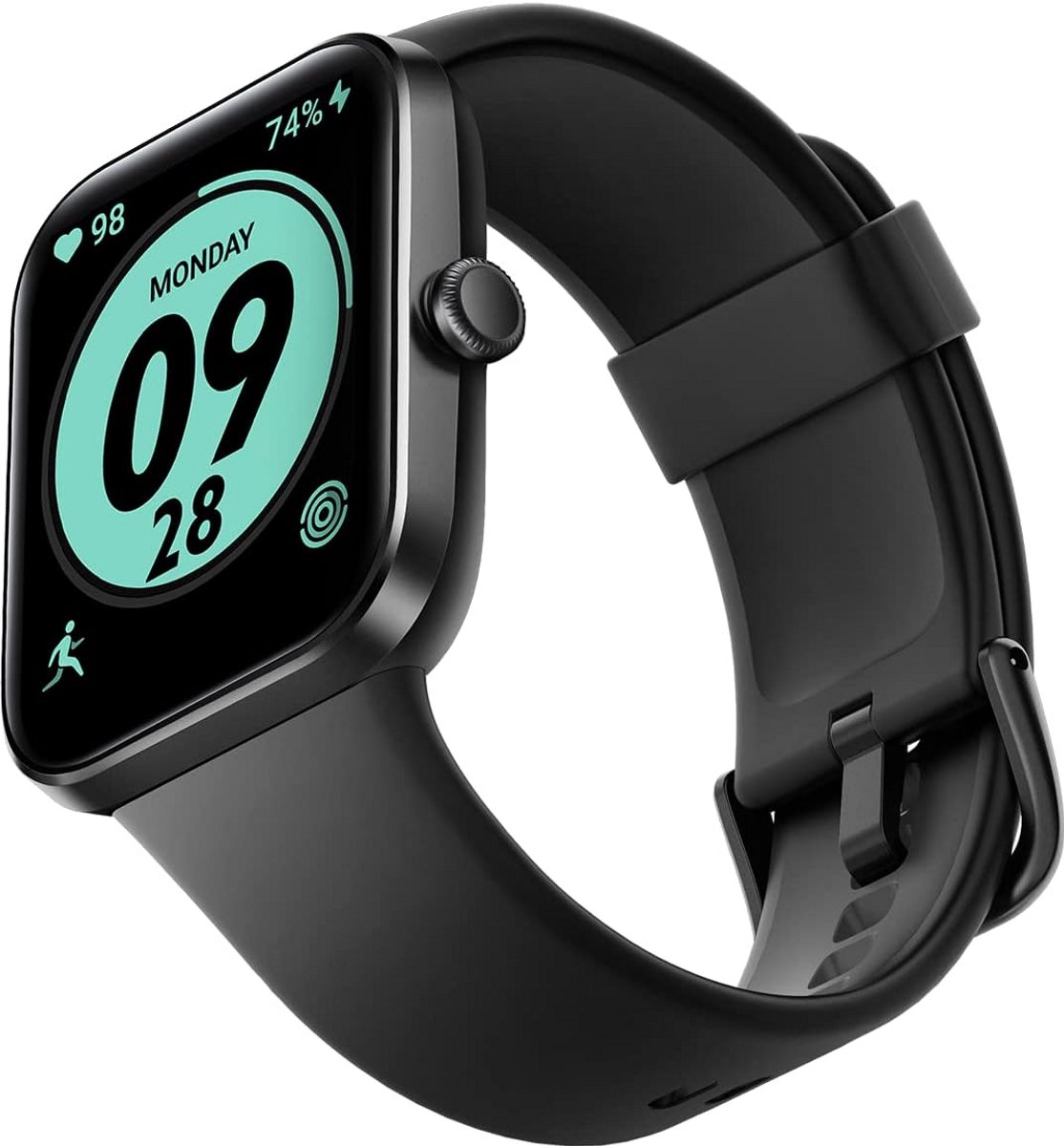 Siliconen Horlogeband Vervanging voor ID207 en ID208 Smartwatch