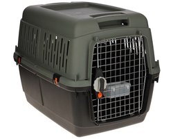 Transportbox - KERBL - Eco - Grijs/groen - 81 × 60 × 61,5 cm