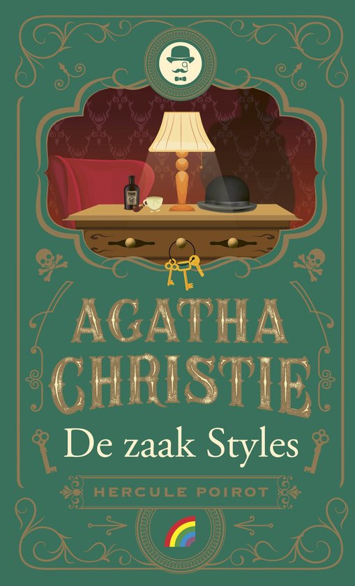 De zaak Styles - cover