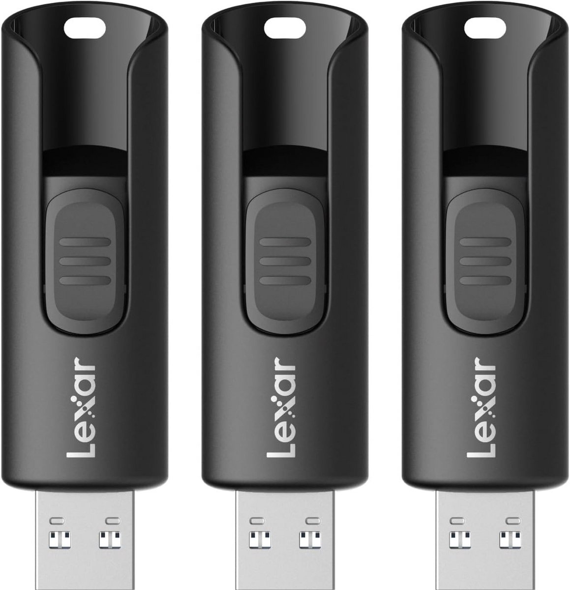 Set van 3 USB 3.0 Flash Drives - 64GB Geheugenstick Opslag