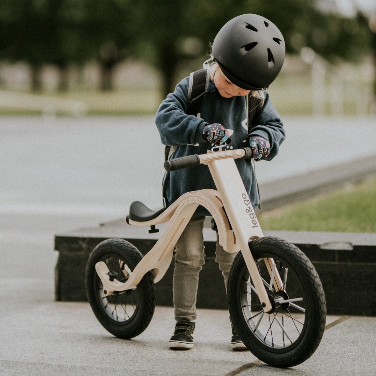 leg&go Loopfiets 3in1