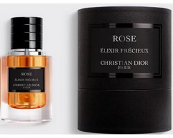 Christian Dior Rose Elixir précieux Parfume OIL 3 ml - Maison Christian Dior