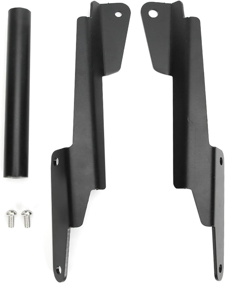 Motorfiets GPS-navigatiehouder voor mobiele telefoon, verstelbaar, universeel, waterdicht.