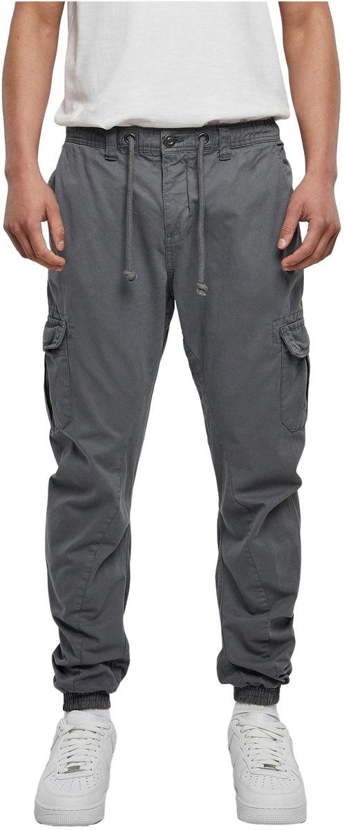 Urban Classics Cargo darkshadow Heren joggingbroek 3XL Grijs