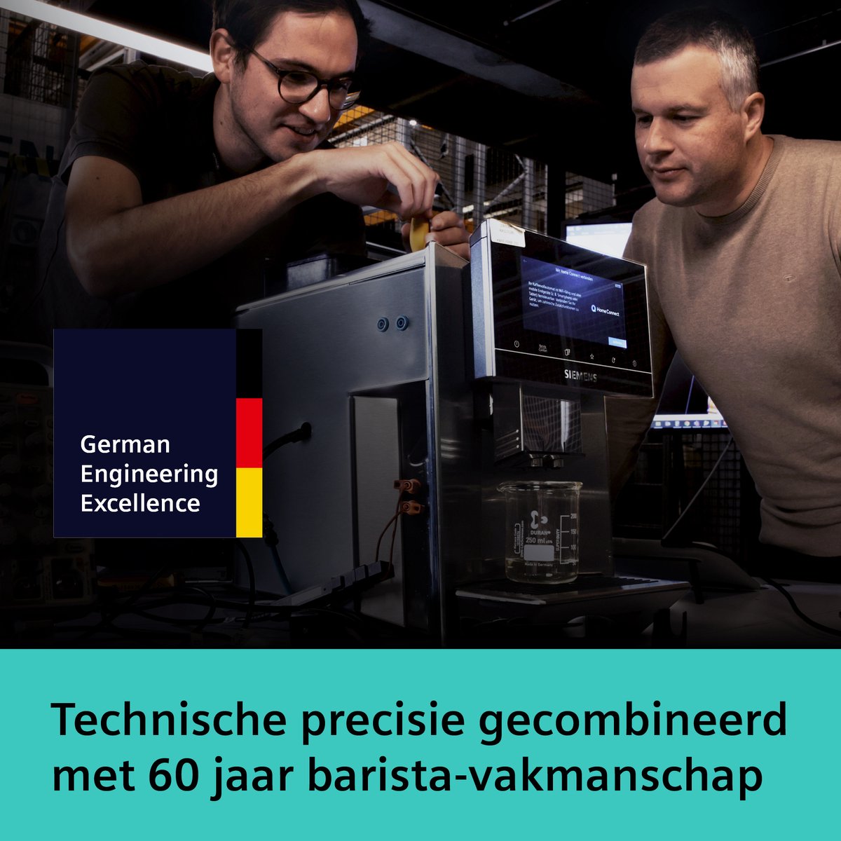 Siemens EQ900 TQ903R03 - Volautomatische espressomachine - RVS/Zwart — afbeelding 7