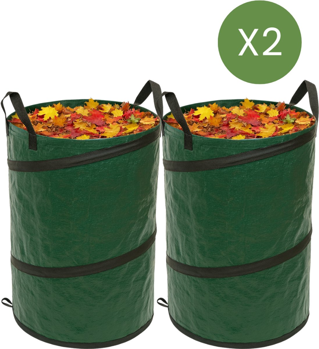 Tuin afvalzak Pop-up 100L 2