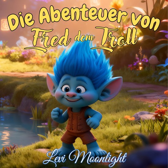 Die Abenteuer von Fred dem Troll - cover