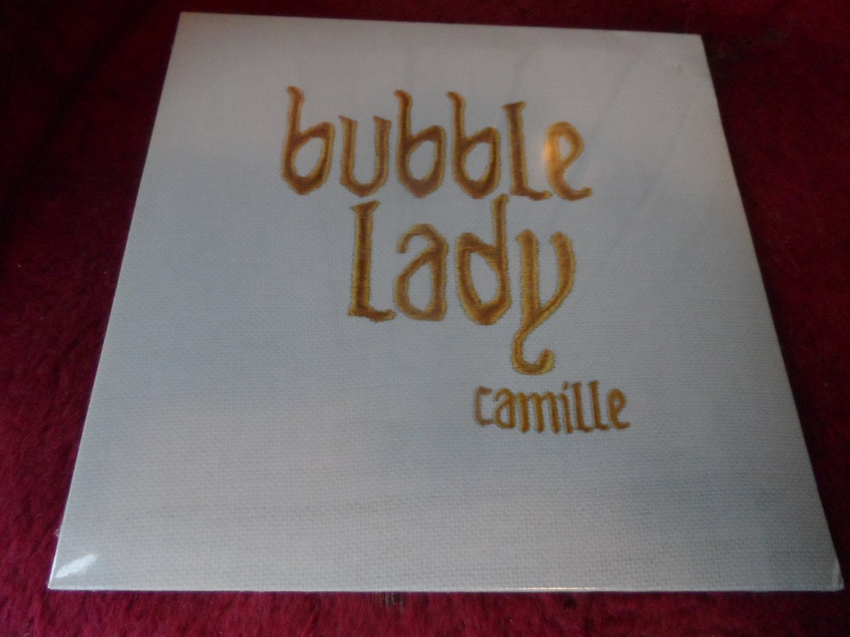 Vinyl Singe Camille - Bubble Lady