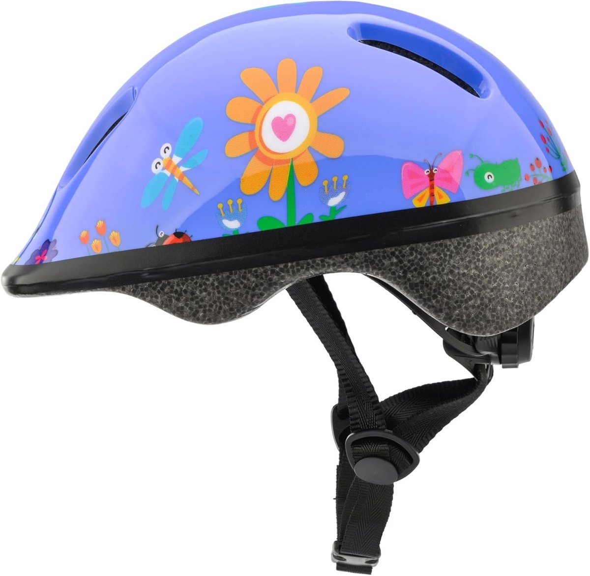 Fietshelm Baby - Kinderhelm - Kind - Extra Stevig - Paars