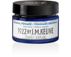 Keune - 1922 By J.M. Keune Original Pomade - 100ml - Maakt je haar glad