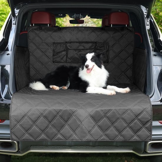Kofferbakbescherming voor honden met antislipbodem - zij- en ladekantenbescherming Kofferbakbescherming voor honden met antislipbodem - zij- en ladekantenbescherming