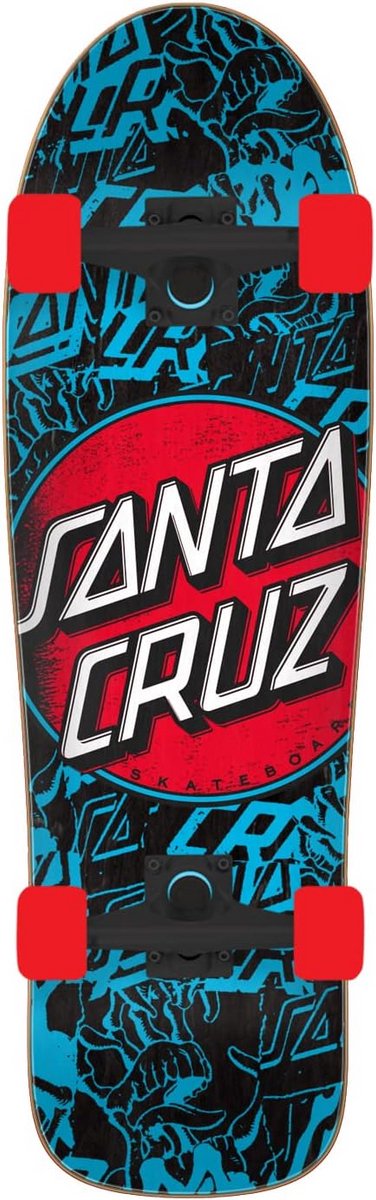 Cruiser Skateboard Compleet 9.7 x 31.7 Inch Compleet Board met Kwaliteitsonderdelen