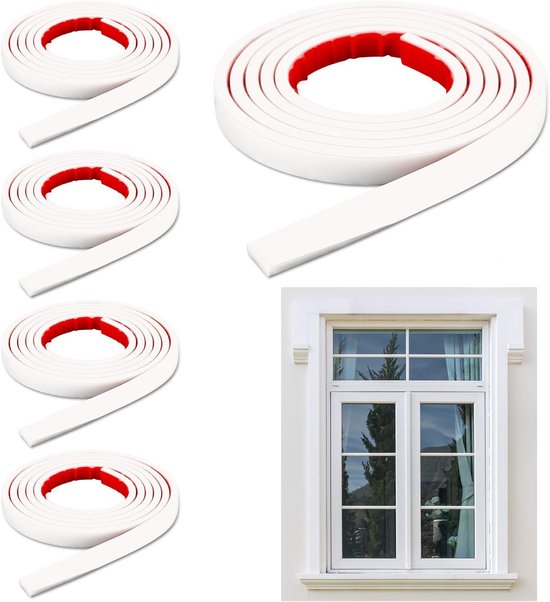 Raamrooster 5 Piece Raamrooster Set - 10m in Totaal - Zelfklevende Raamrooster ...