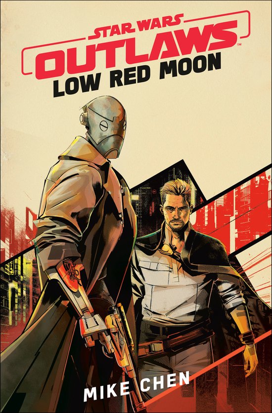 Star Wars- Star Wars Outlaws: Low Red Moon - cover