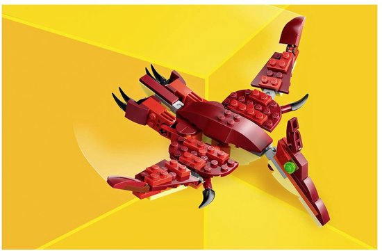 Creator Woeste dinosaurus