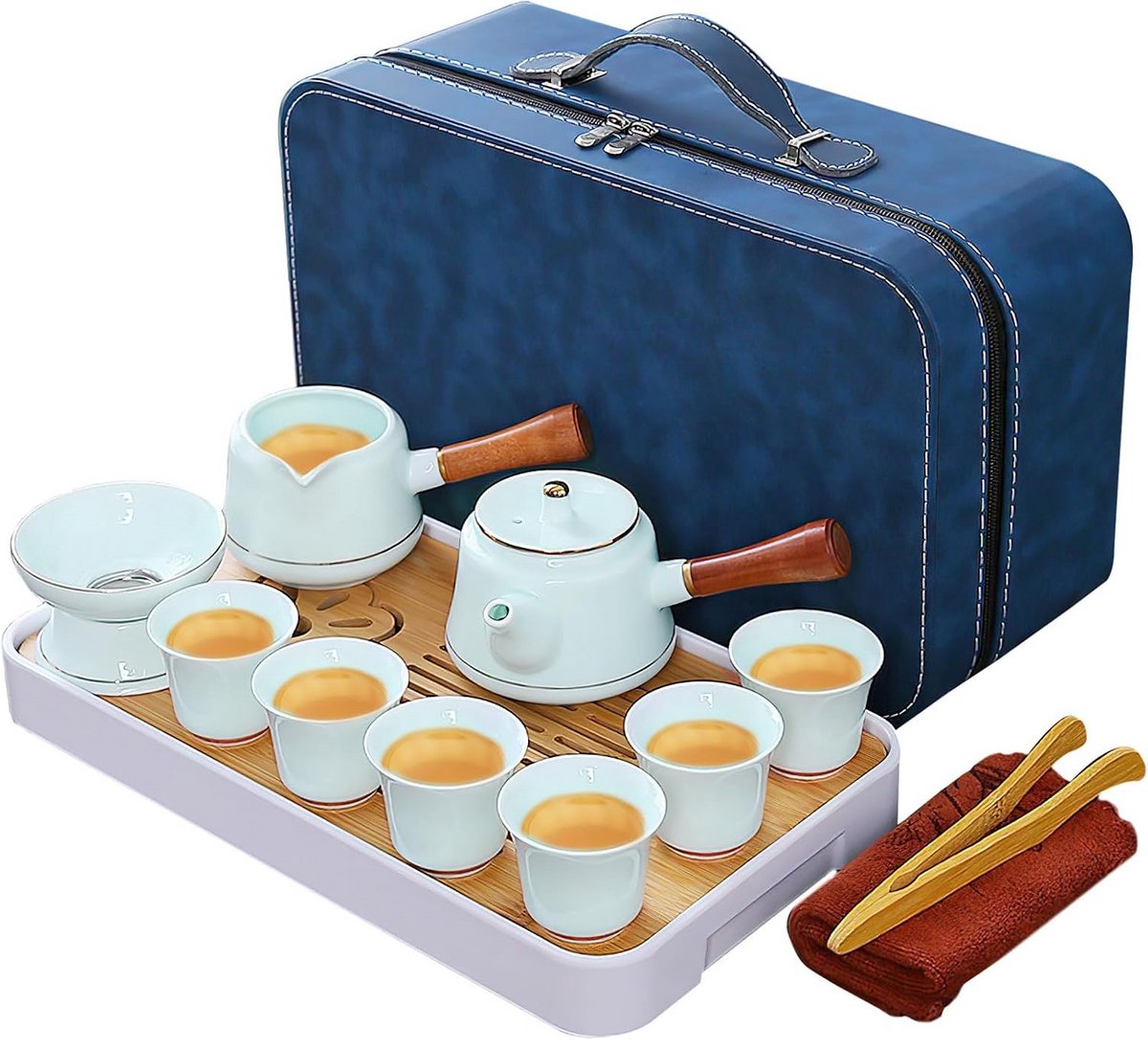 Compleet Thee Sets voor Kung Fu en Gongfu Thee Ceremonies