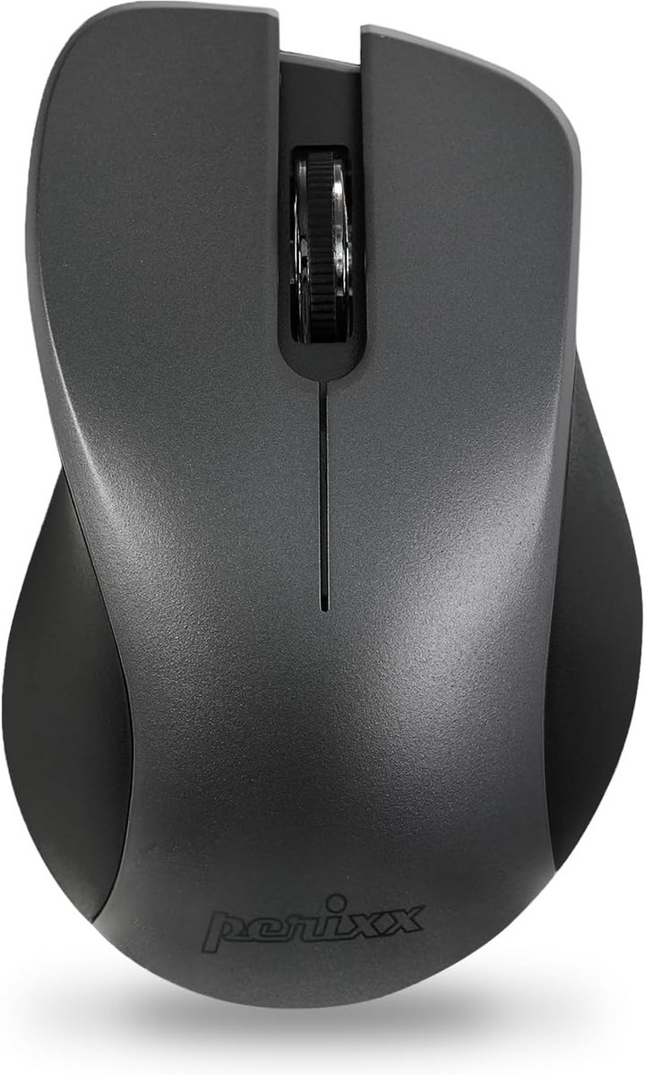 Draadloze Bluetooth Muis - Ergonomisch Ontwerp met Stille Klik - Zwart