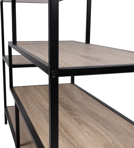 Urban Living - Colorado - Bibliothèque - 5 Niveaux - 114 x 33 x 78 cm