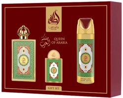 Lattafa - Pride Queen of Arabia Eau de Parfum Giftset