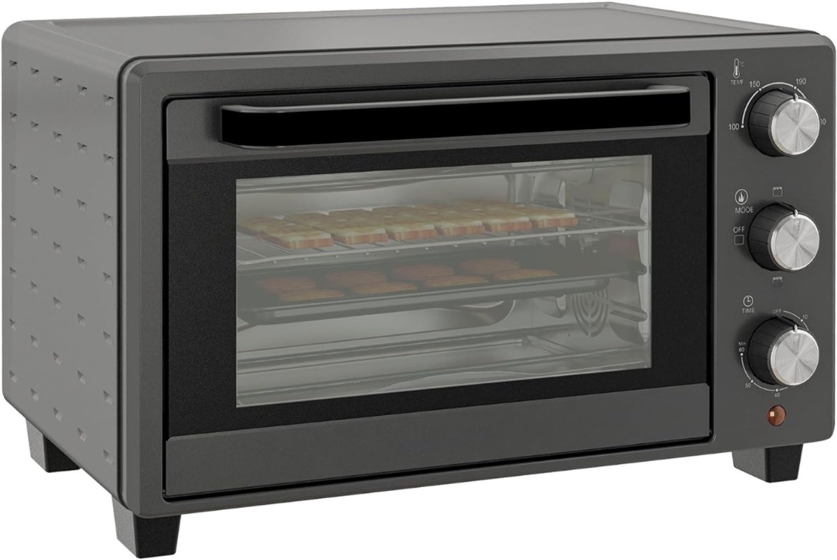 RVV® Stoomoven - Grijs - ‎38cm x 47cm x 29cm