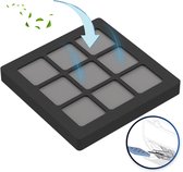 Karbo® Actief Koolstoffilter – Geschikt voor Geberit AquaClean 8000, 8000plus en Balena 8000 – Vervanging voor type 250.022.00.1